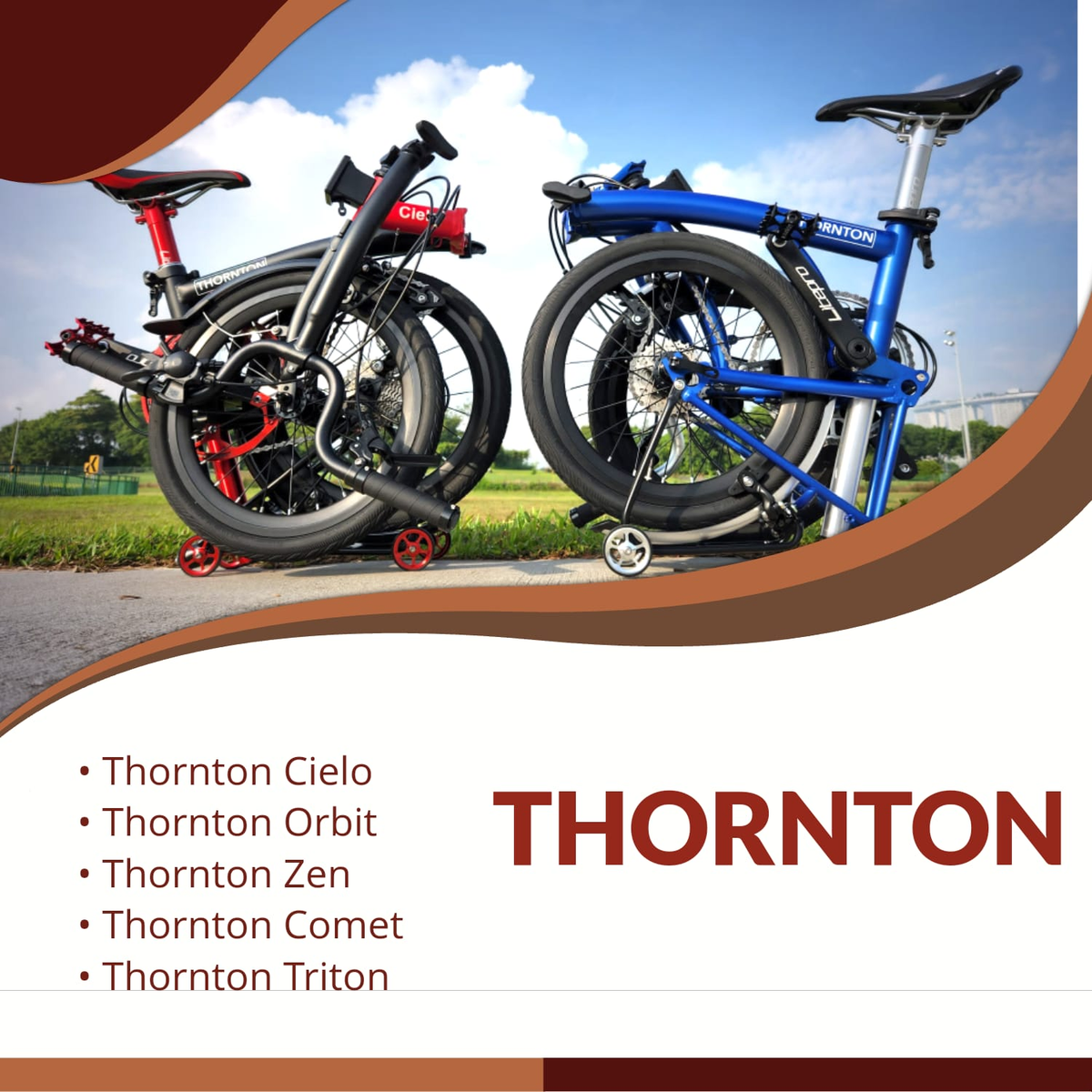 Thorntons 2025 cycle centre