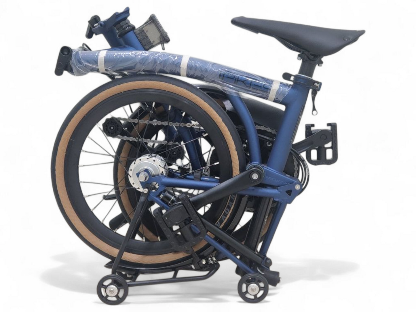 𝗣𝗶𝗸𝗲𝘀 | Internal Hub | 16" Trifold | Foldable Bicycle