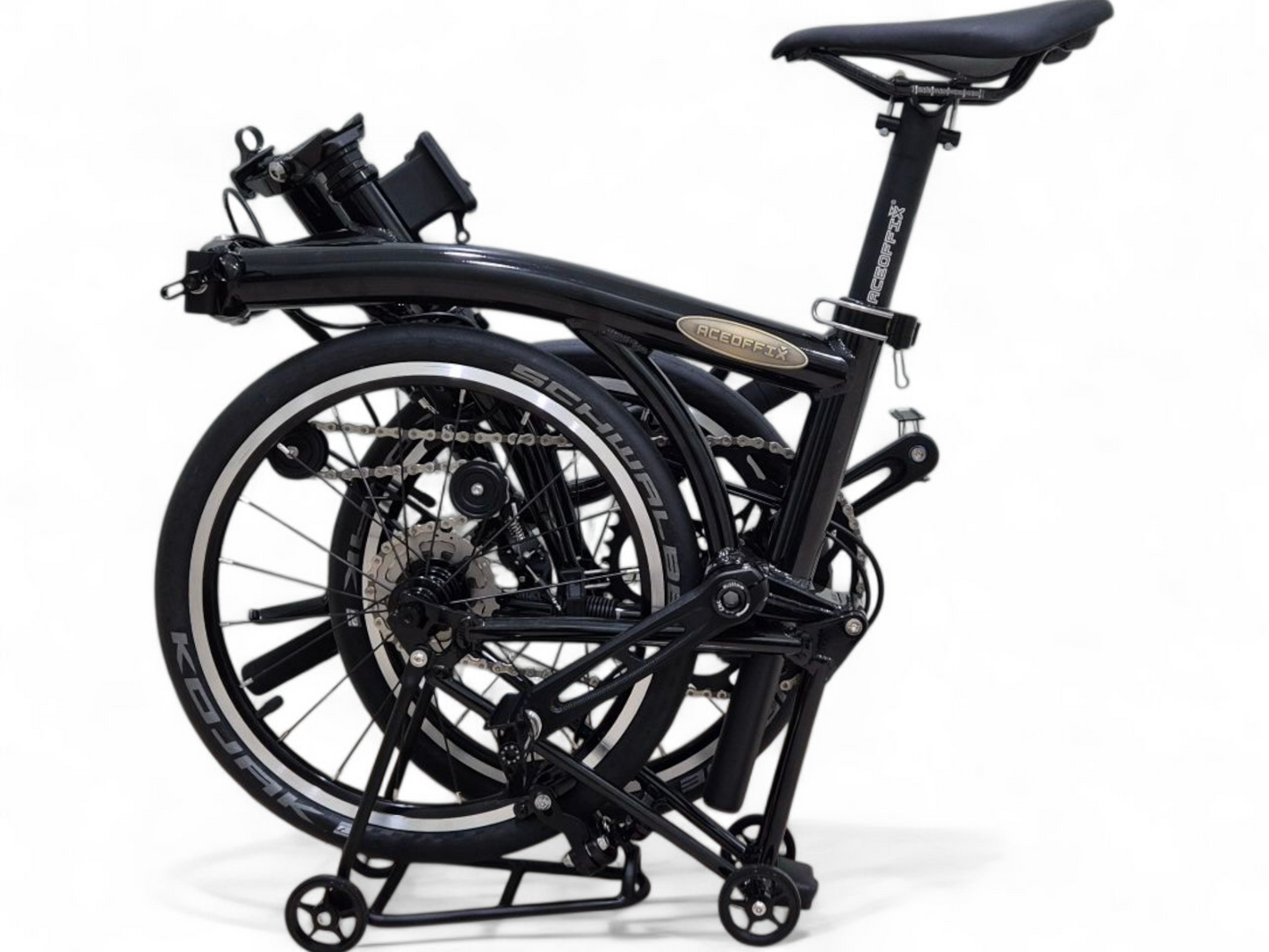 𝗔𝗰𝗲𝗼𝗳𝗳𝗶𝘅 | Light weight | 16" Trifold | Foldable Bicycle