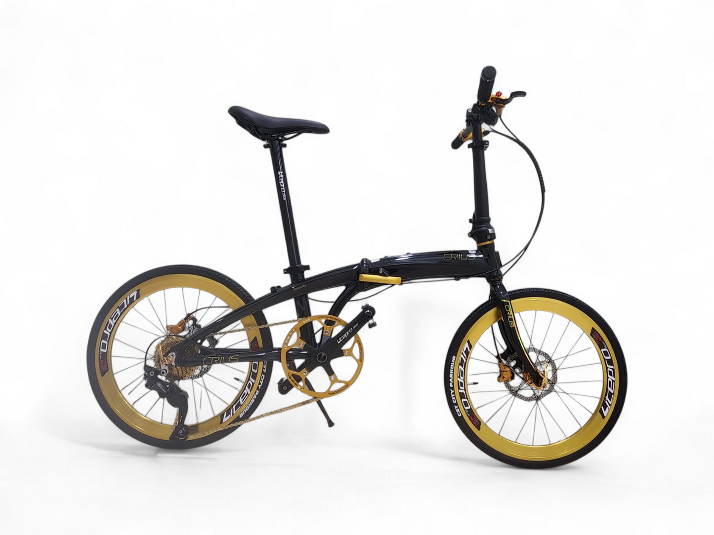 ๐พ๐ง๐๐ช๐จ ๐๐๐ก๐ค๐๐๐ฉ๐ฎ | High Specs | 22" Bifold | Foldable Bicycle