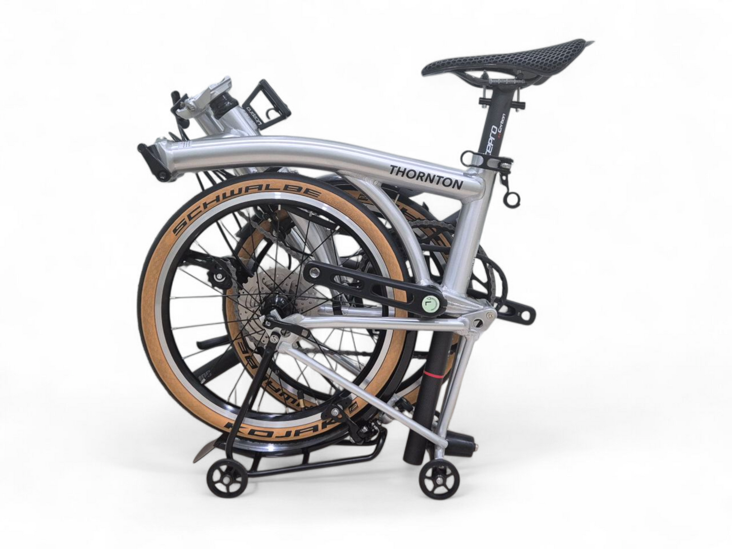 ๐ง๐ต๐ผ๐ฟ๐ป๐๐ผ๐ป ๐ฆ๐ฒ๐ถ๐ฟ๐ฎ | Super Light 8.5 Kg | 16" Trifold | Foldable Bicycle