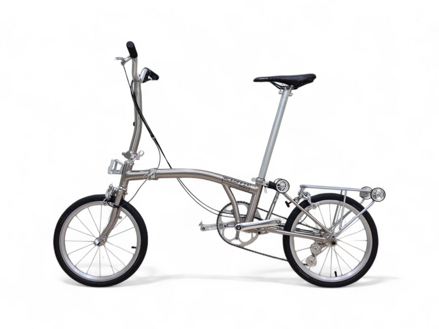 π§π΅πΌπΏπ»ππΌπ» π’πΏπ―πΆπ | Ideal for Tall Riders | 20" Trifold | Foldable Bicycle