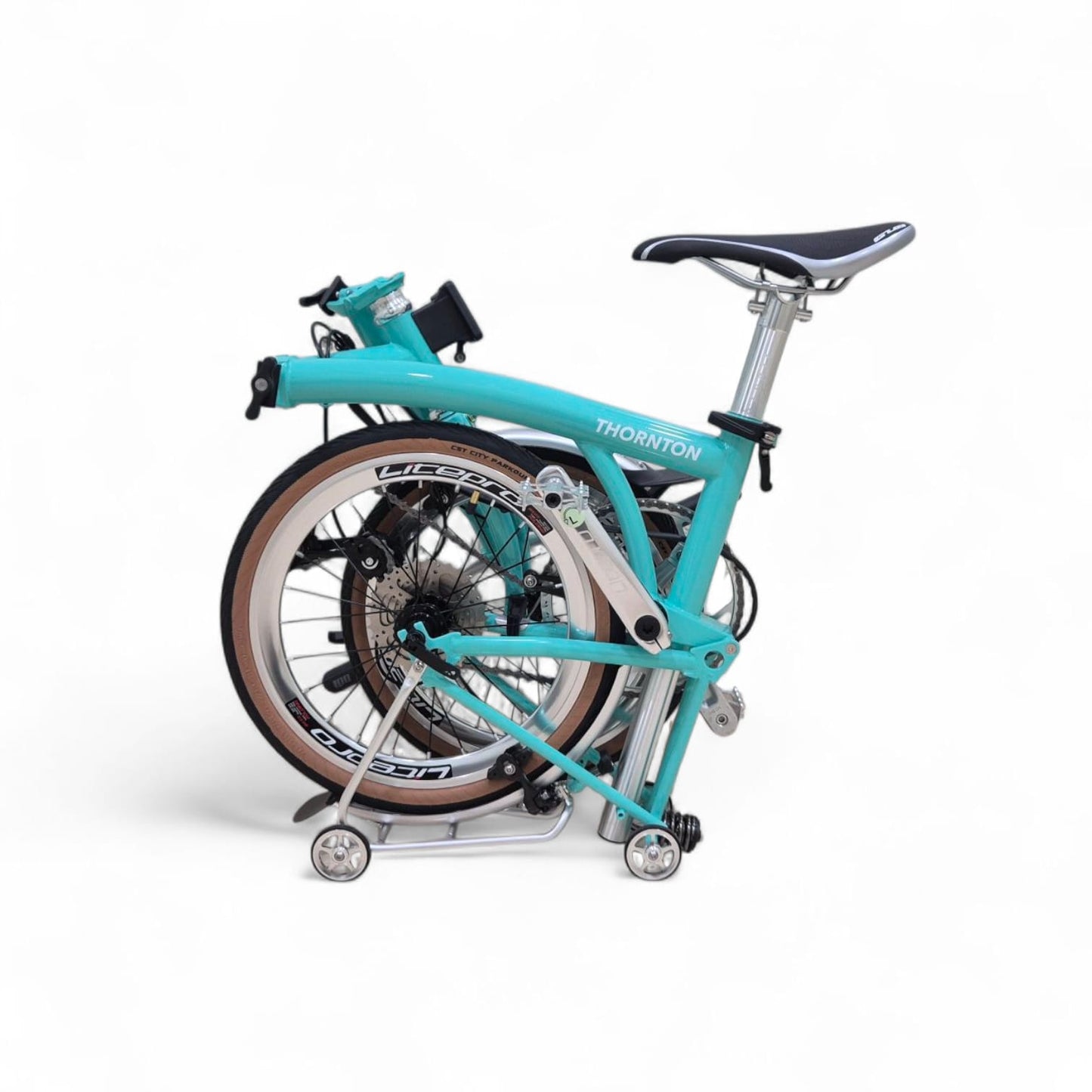π§π΅πΌπΏπ»ππΌπ» ππΆπ²πΉπΌ | Family Foldie | 16" Trifold | Foldable Bicycle