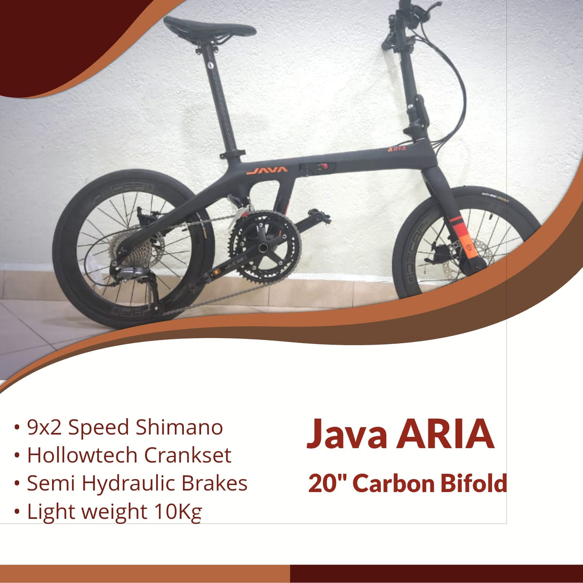 Java aria carbon sale