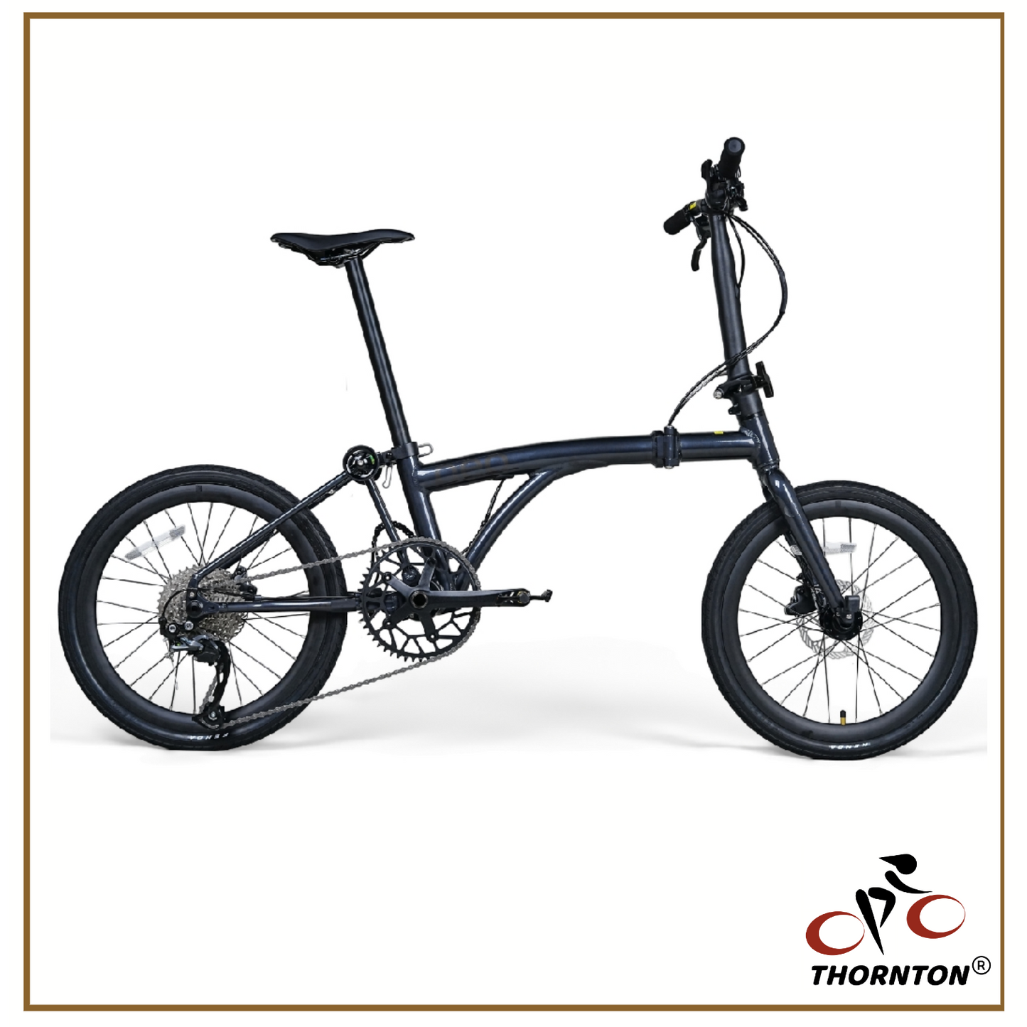 Java Neo 3 | 20" Trifold | Foldable Bicycle