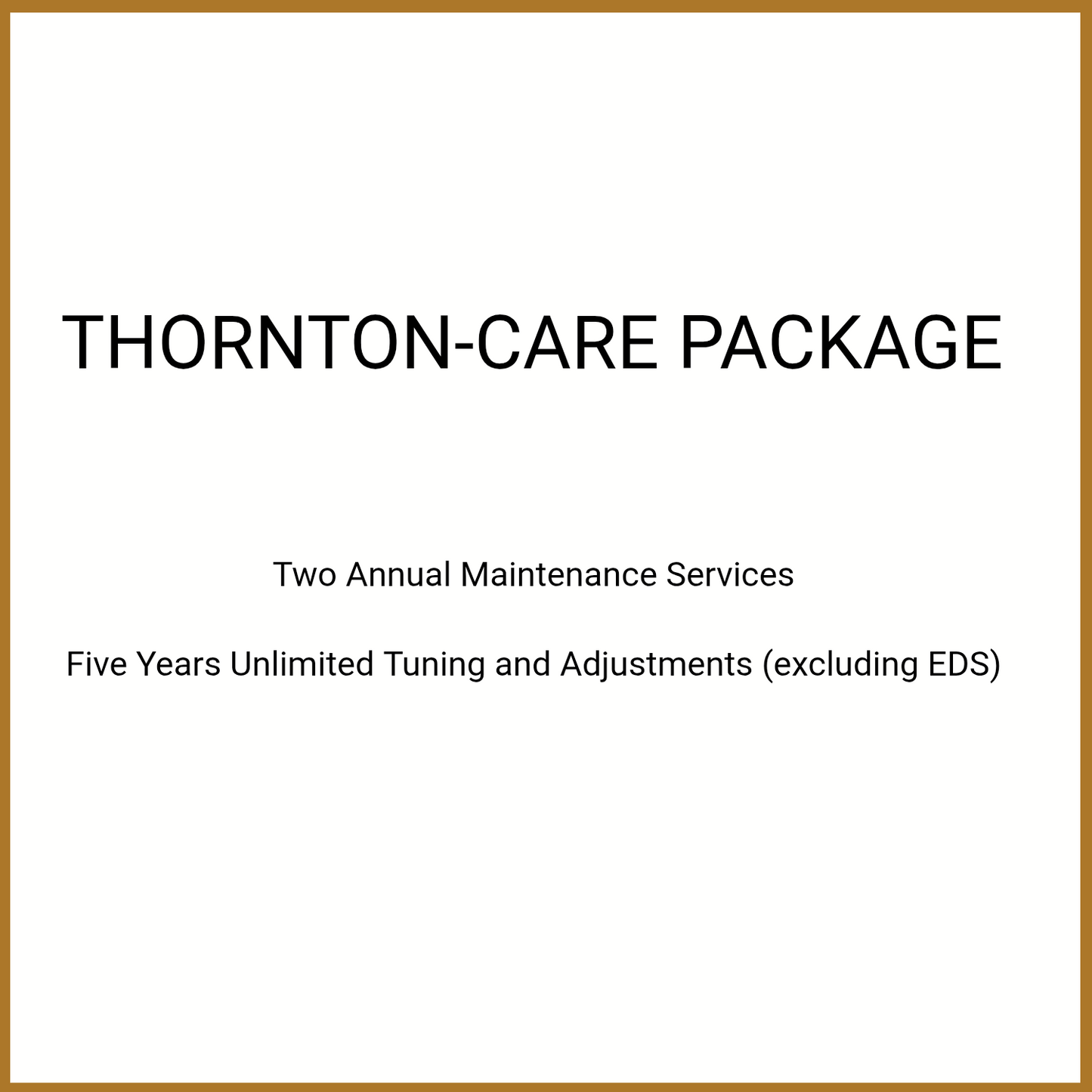 Thornton Care Package