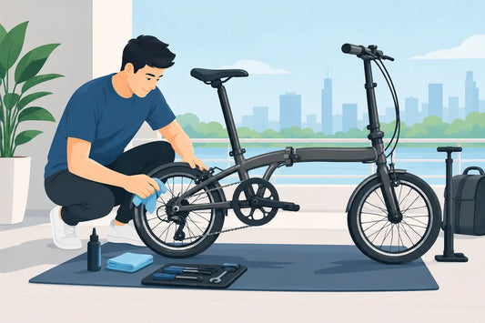 How to Maintain Folding Bikes for Daily Rides