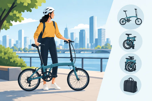Folding Bike Buying Guide for City Riders