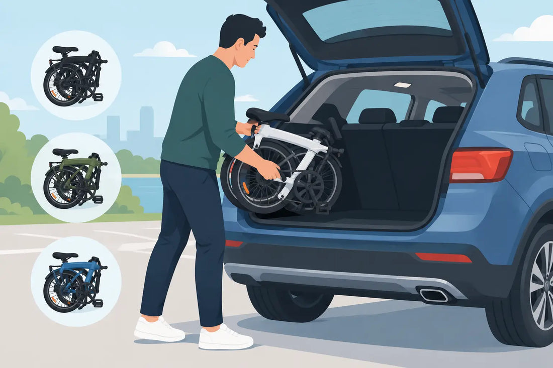 How to Choose a Folding Bike for Car Trunk