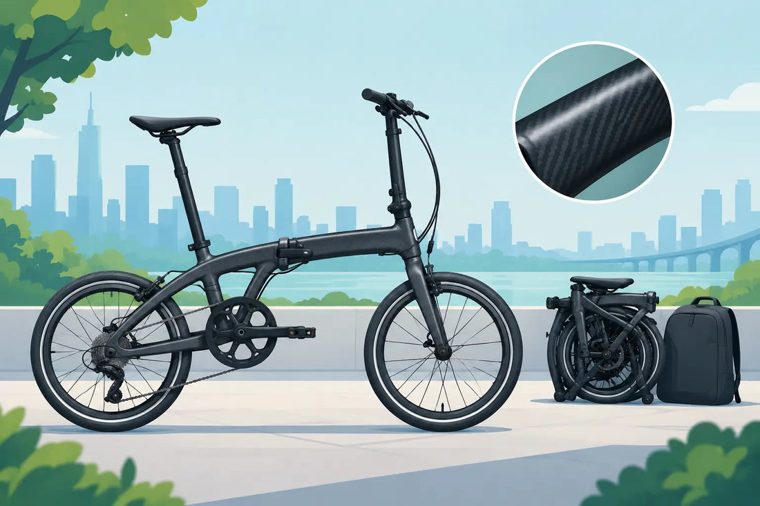 Is a Carbon Fork Folding Bike Worth the Price?