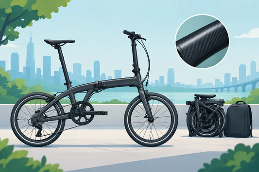 Is a Carbon Fork Folding Bike Worth the Price?
