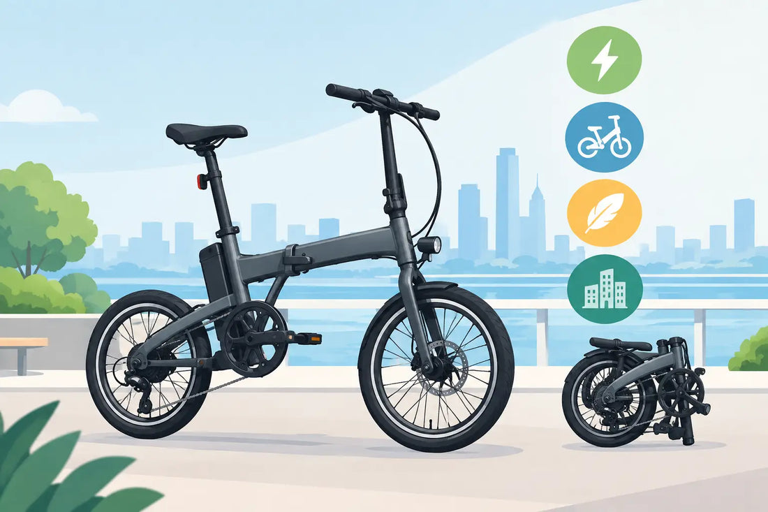 Is an Electric Shifting Folding Bike Worth It?
