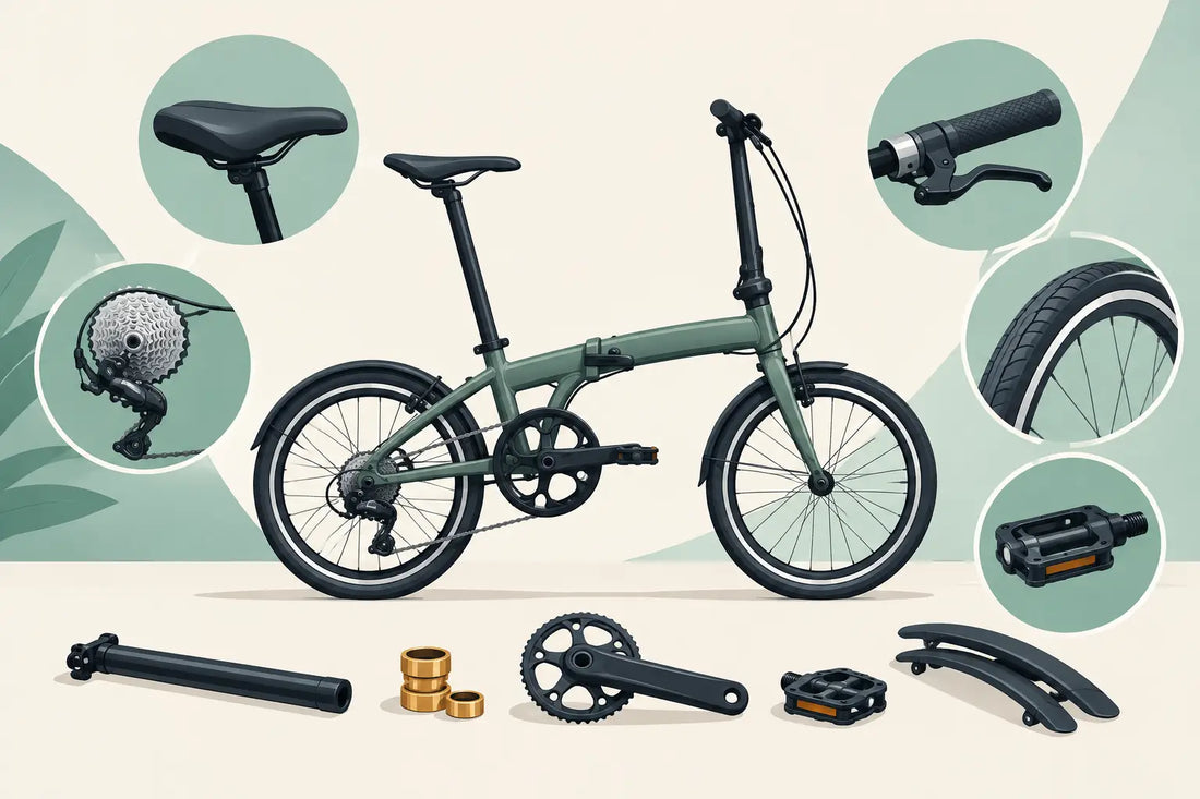 Folding Bike Upgrade Parts That Earn Their Place