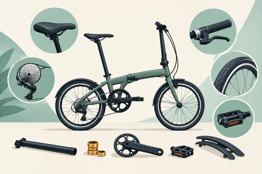 Folding Bike Upgrade Parts That Earn Their Place