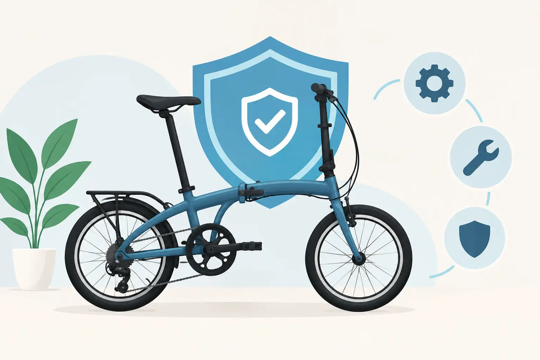 What Folding Bike Warranty Coverage Covers