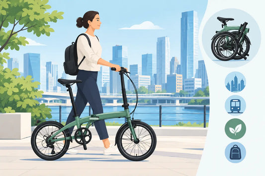 16 Inch Folding Bike Benefits for City Life