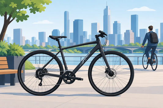 Java Bicycle Review for City Commuters