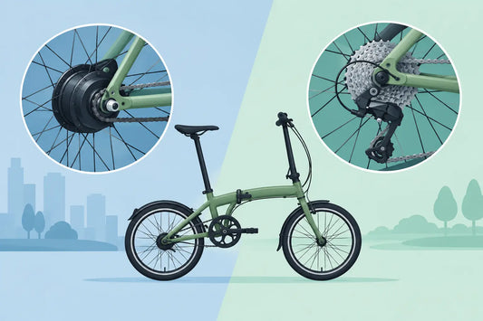 Internal Gears Versus Derailleur for Folding Bikes