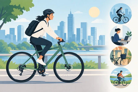 Commuter Bicycles That Fit Your Real Routine