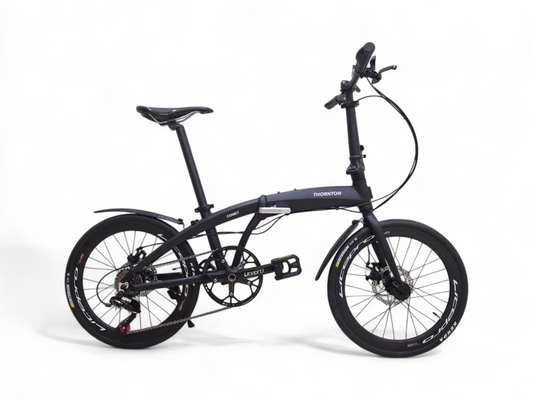 𝗧𝗵𝗼𝗿𝗻𝘁𝗼𝗻 𝗖𝗼𝗺𝗲𝘁 | 20" Bifold | Foldable Bicycle
