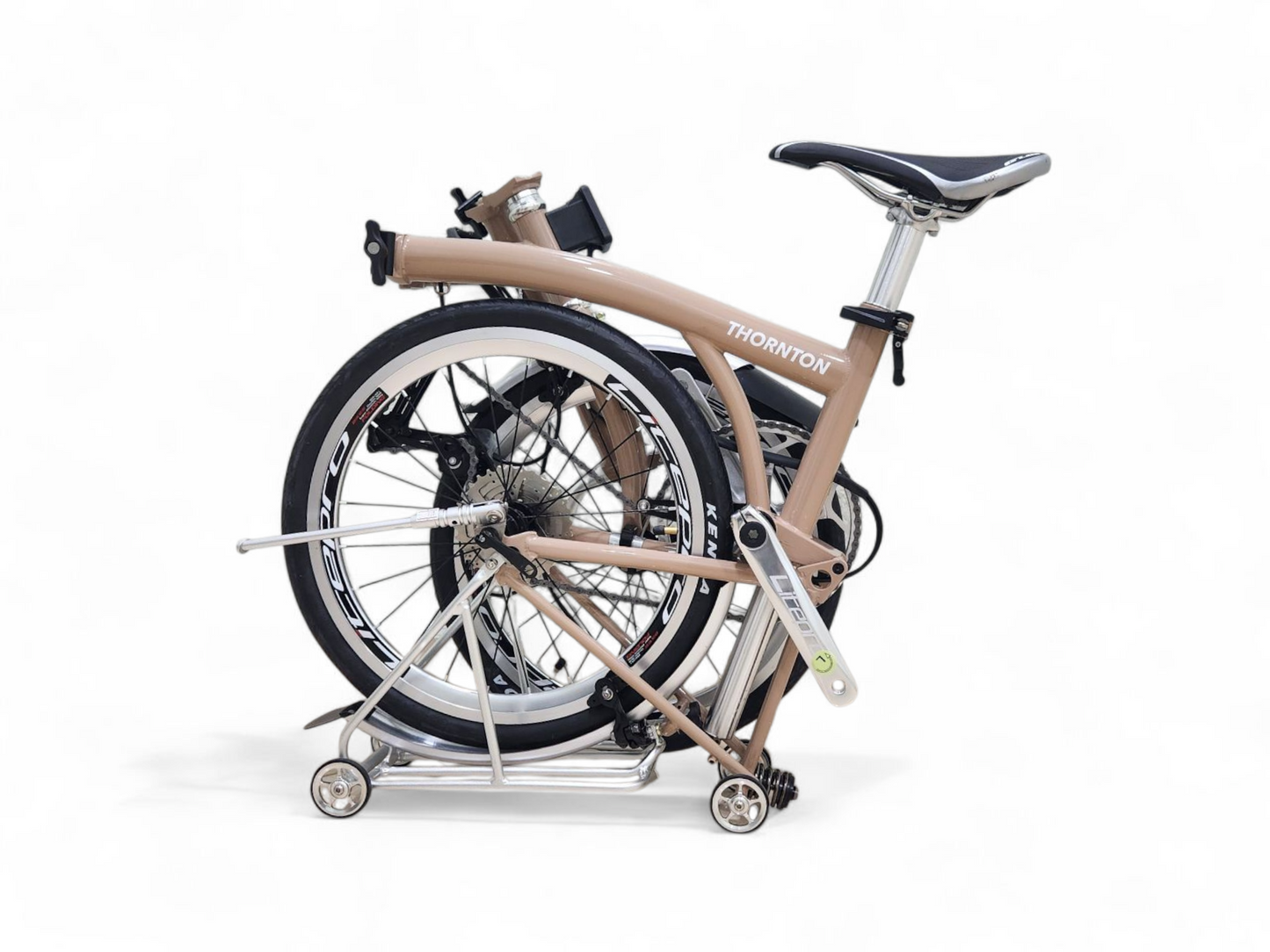 𝗧𝗵𝗼𝗿𝗻𝘁𝗼𝗻 𝗢𝗿𝗯𝗶𝘁 | Ideal for Tall Riders | 20" Trifold | Foldable Bicycle