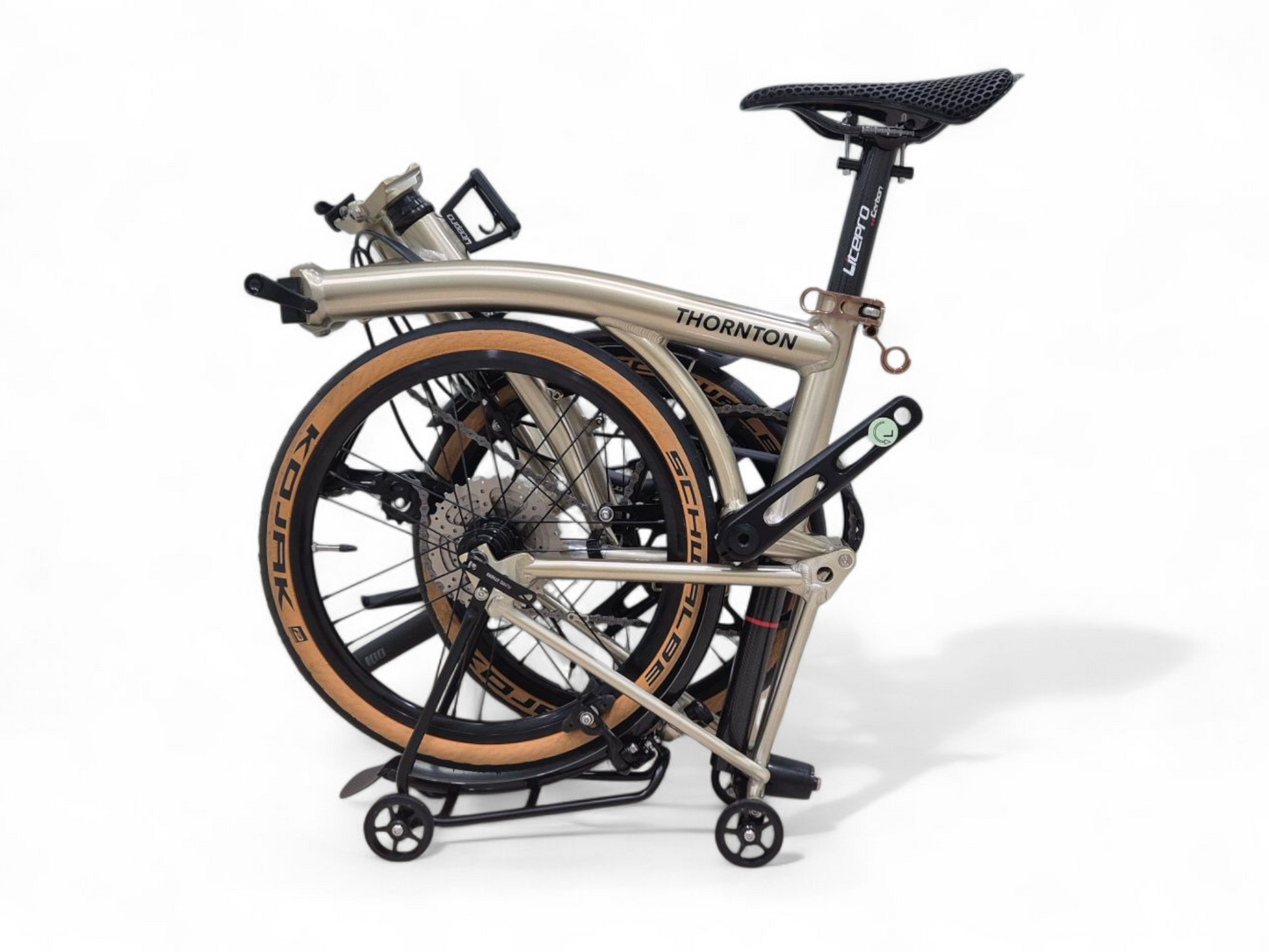 𝗧𝗵𝗼𝗿𝗻𝘁𝗼𝗻 𝗦𝗲𝗶𝗿𝗮 | Super Light 8.5 Kg | 16" Trifold | Foldable Bicycle