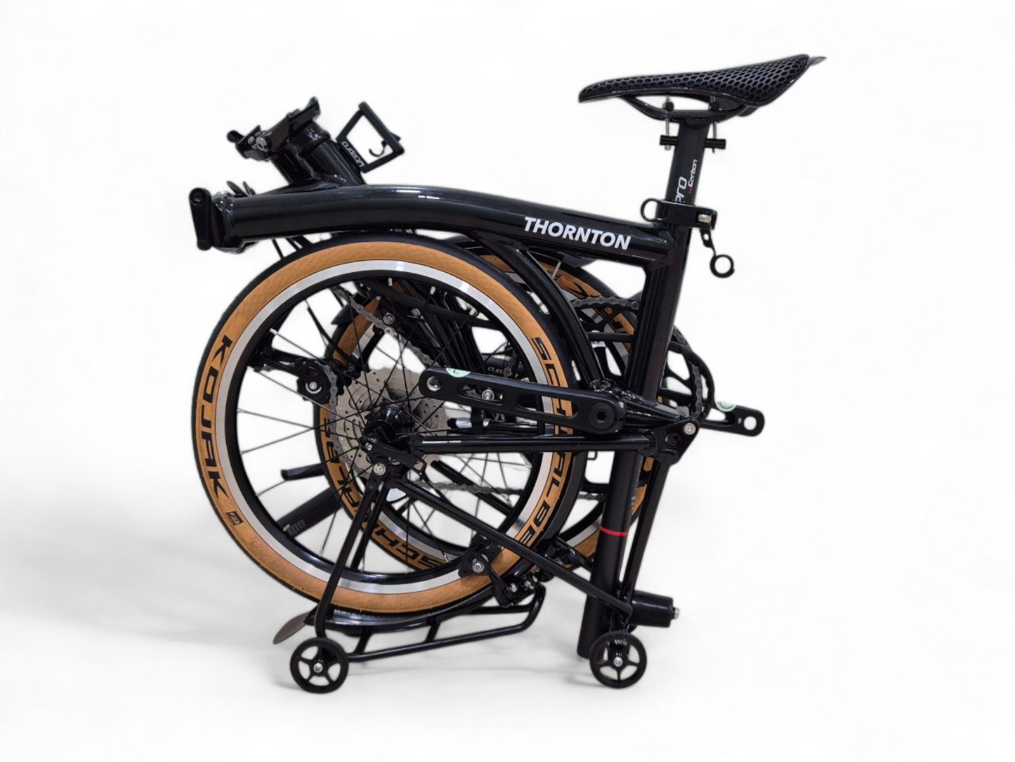 𝗧𝗵𝗼𝗿𝗻𝘁𝗼𝗻 𝗦𝗲𝗶𝗿𝗮 | Super Light 8.5 Kg | 16" Trifold | Foldable Bicycle