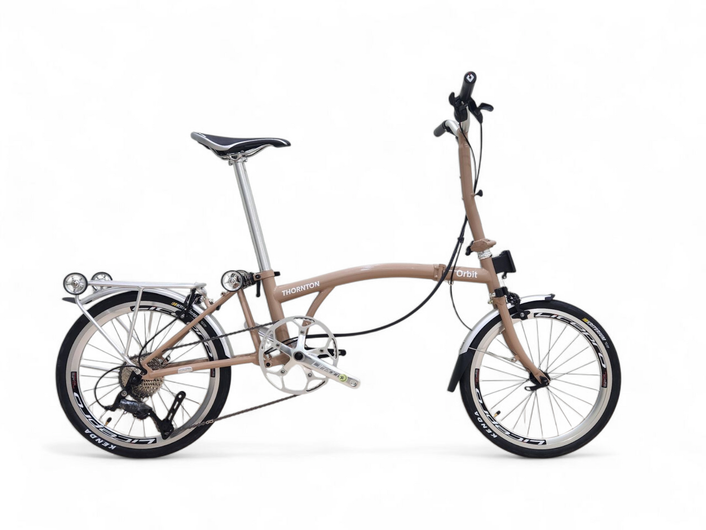 𝗧𝗵𝗼𝗿𝗻𝘁𝗼𝗻 𝗢𝗿𝗯𝗶𝘁 | Ideal for Tall Riders | 20" Trifold | Foldable Bicycle