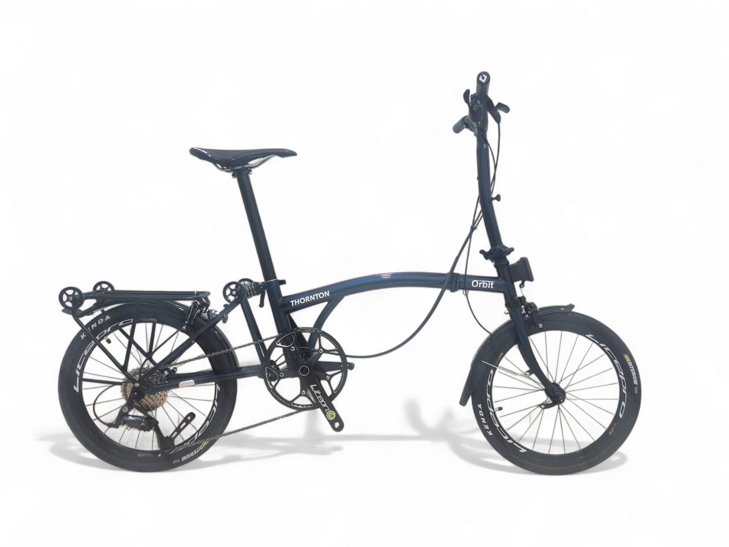 𝗧𝗵𝗼𝗿𝗻𝘁𝗼𝗻 𝗢𝗿𝗯𝗶𝘁 | Ideal for Tall Riders | 20" Trifold | Foldable Bicycle
