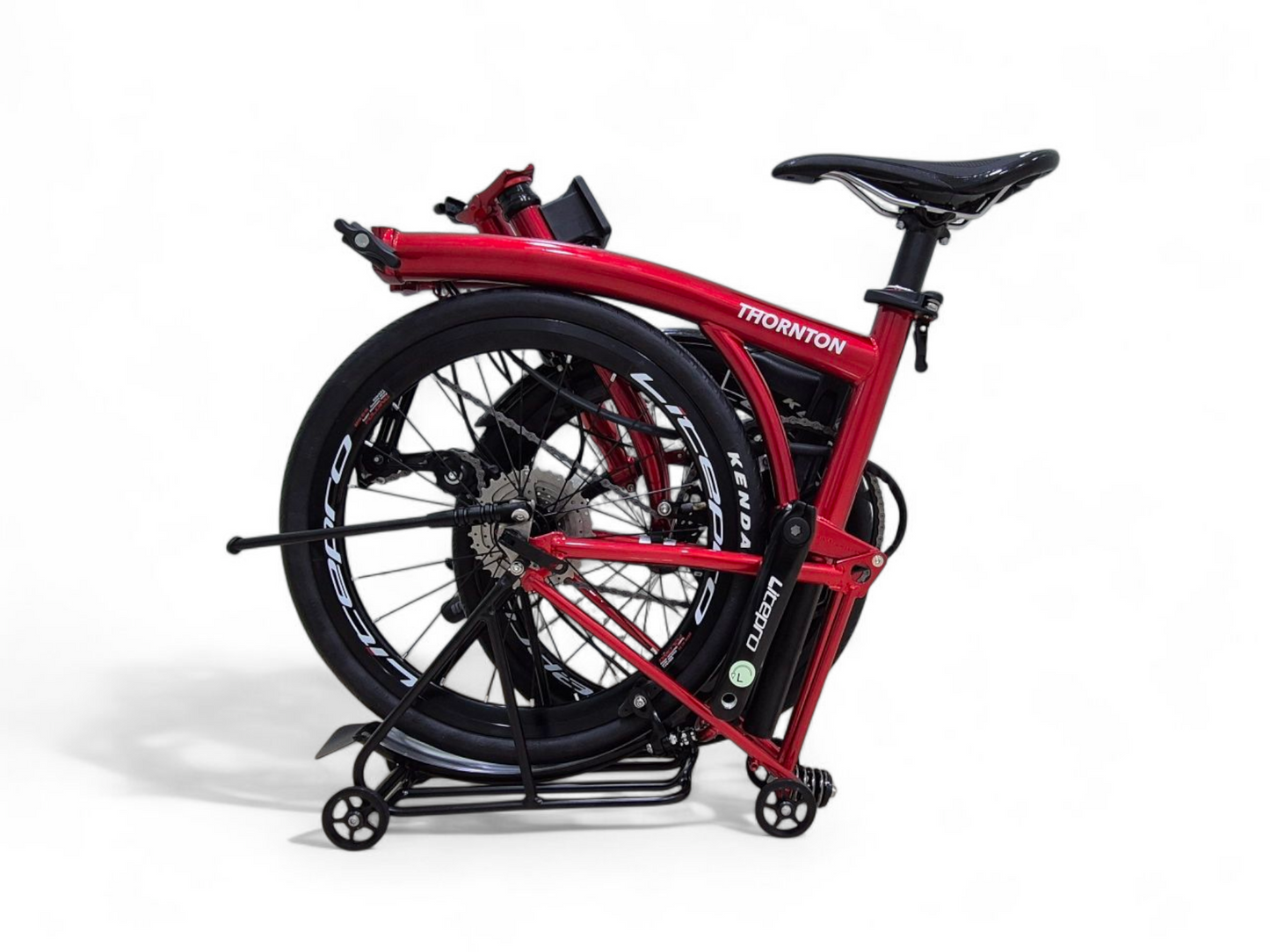𝗧𝗵𝗼𝗿𝗻𝘁𝗼𝗻 𝗢𝗿𝗯𝗶𝘁 | Ideal for Tall Riders | 20" Trifold | Foldable Bicycle