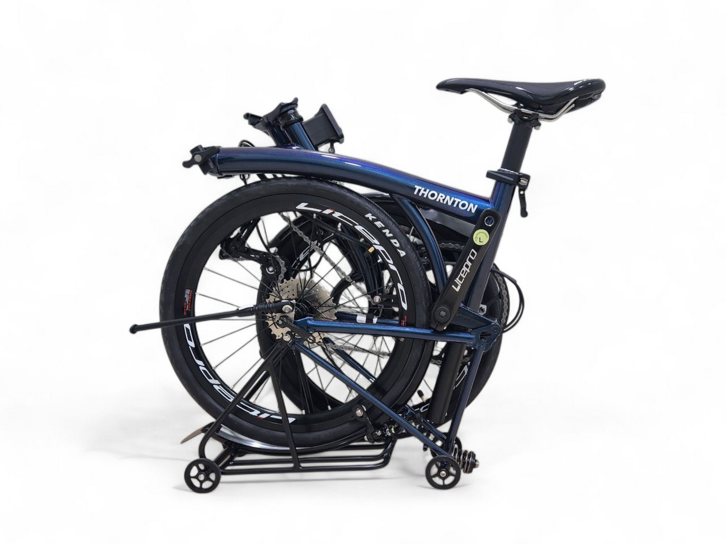 𝗧𝗵𝗼𝗿𝗻𝘁𝗼𝗻 𝗢𝗿𝗯𝗶𝘁 | Ideal for Tall Riders | 20" Trifold | Foldable Bicycle