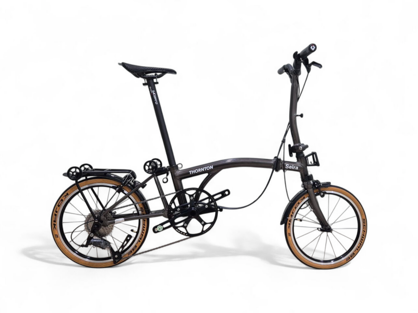 𝗧𝗵𝗼𝗿𝗻𝘁𝗼𝗻 𝗦𝗲𝗶𝗿𝗮 | Super Light 8.5 Kg | 16" Trifold | Foldable Bicycle