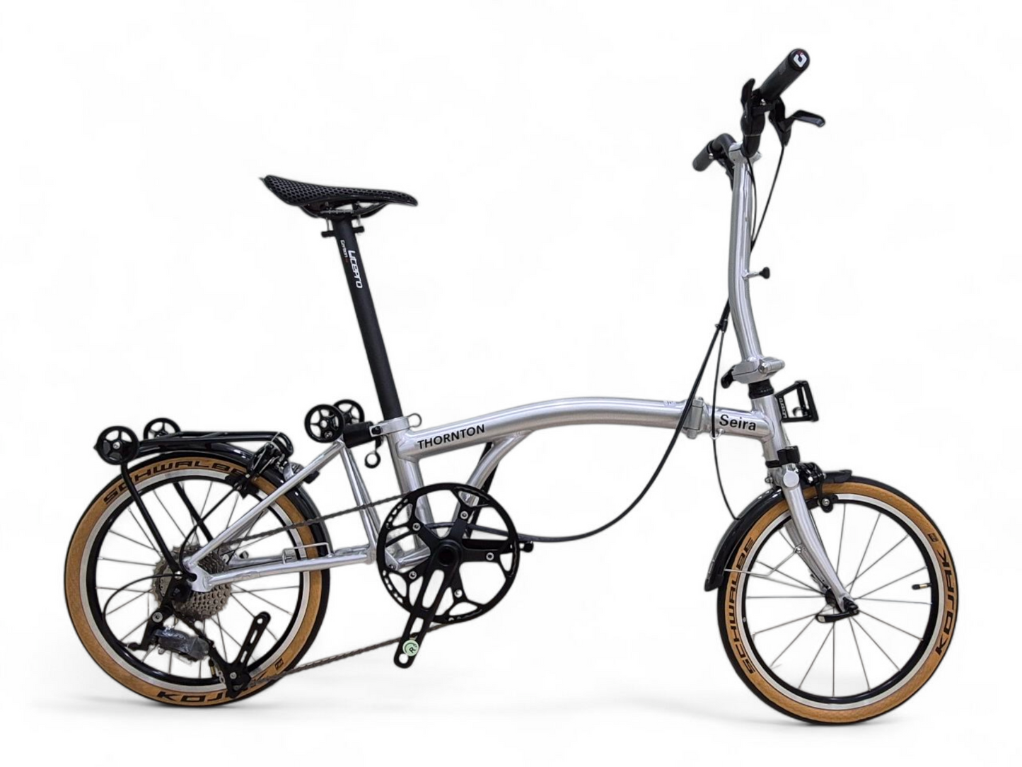 𝗧𝗵𝗼𝗿𝗻𝘁𝗼𝗻 𝗦𝗲𝗶𝗿𝗮 | Super Light 8.5 Kg | 16" Trifold | Foldable Bicycle