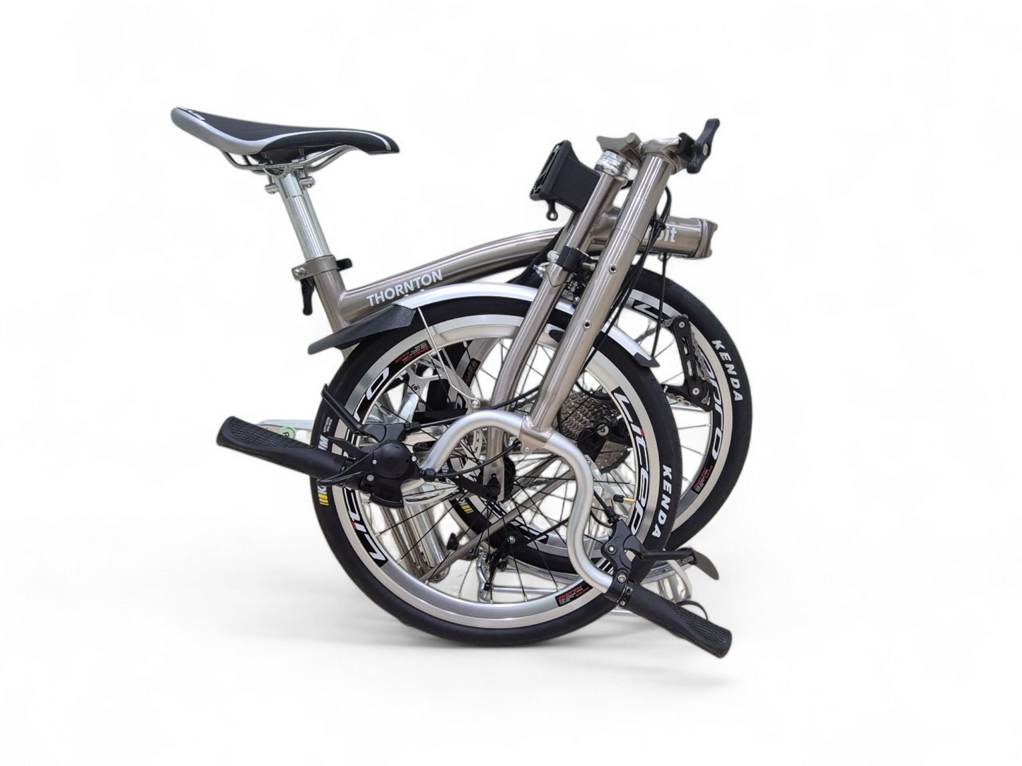 𝗧𝗵𝗼𝗿𝗻𝘁𝗼𝗻 𝗢𝗿𝗯𝗶𝘁 | Ideal for Tall Riders | 20" Trifold | Foldable Bicycle