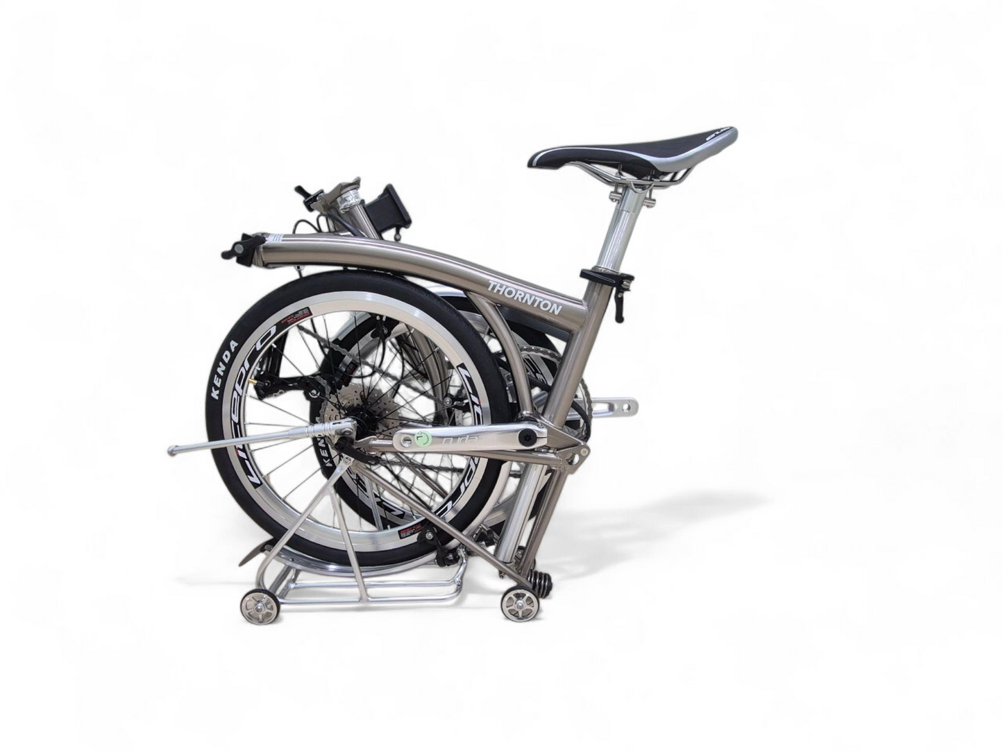 𝗧𝗵𝗼𝗿𝗻𝘁𝗼𝗻 𝗢𝗿𝗯𝗶𝘁 | Ideal for Tall Riders | 20" Trifold | Foldable Bicycle