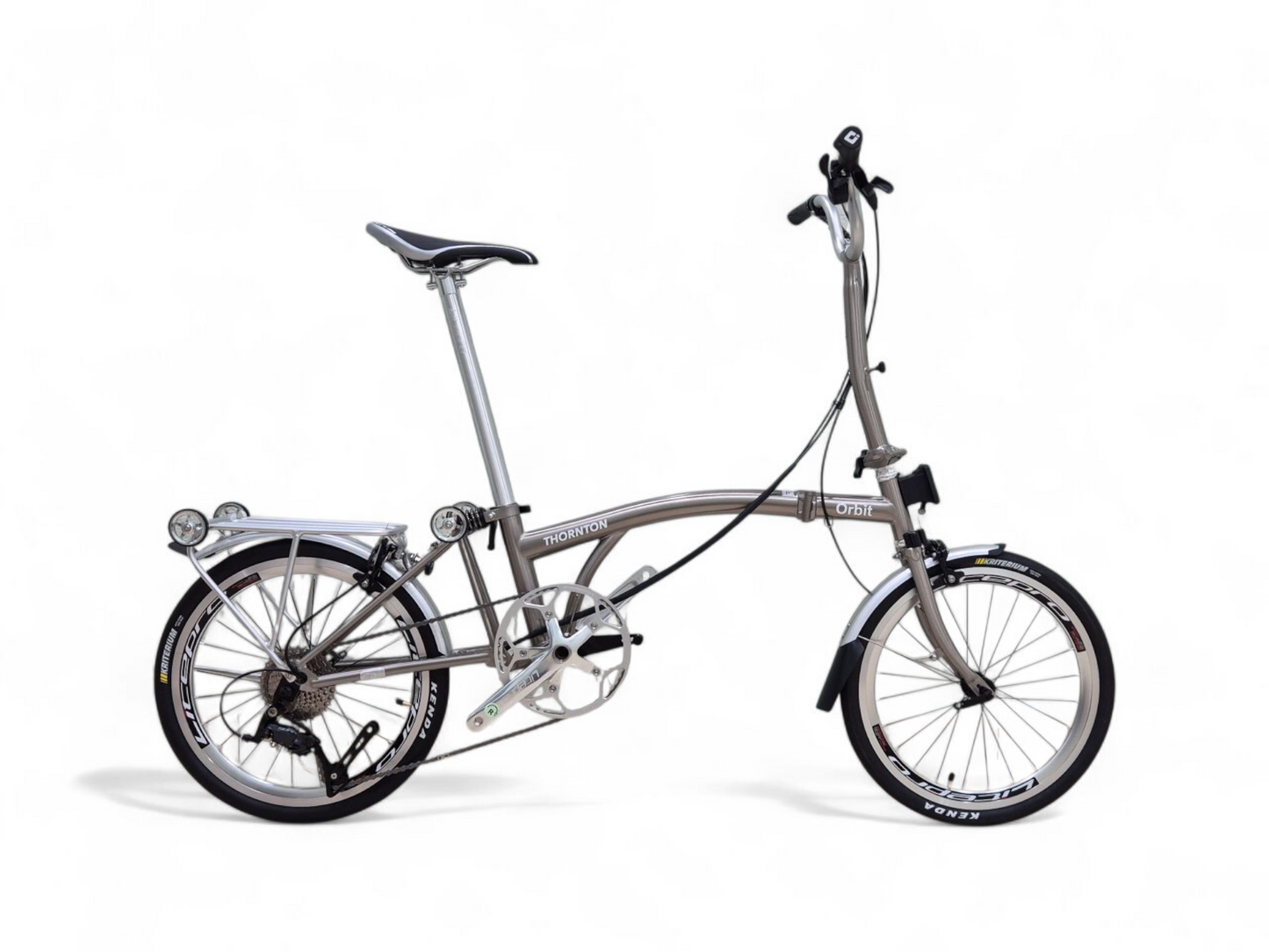 𝗧𝗵𝗼𝗿𝗻𝘁𝗼𝗻 𝗢𝗿𝗯𝗶𝘁 | Ideal for Tall Riders | 20" Trifold | Foldable Bicycle