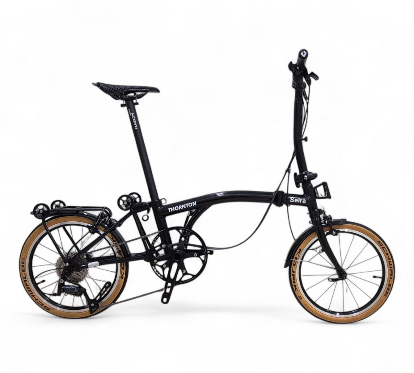 𝗧𝗵𝗼𝗿𝗻𝘁𝗼𝗻 𝗦𝗲𝗶𝗿𝗮 | Super Light 8.5 Kg | 16" Trifold | Foldable Bicycle