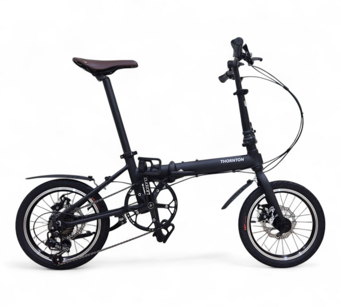 𝗧𝗵𝗼𝗿𝗻𝘁𝗼𝗻 𝗡𝗼𝘃𝗮 | Foldable Bicycle, Suitable for kids 125cm+ | 16" Bifold