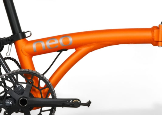 Java Neo EDS | 20" Trifold | Foldable Bicycle