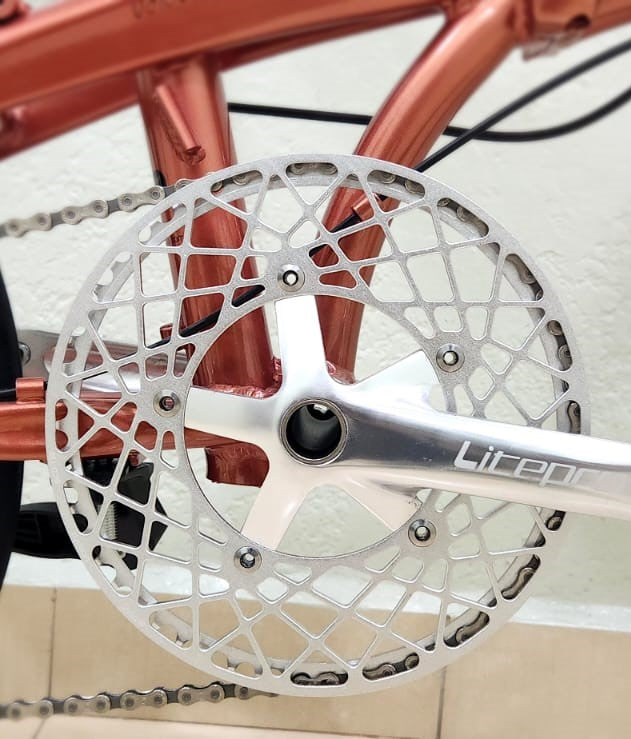 Customisation: Hollowtech Crankset