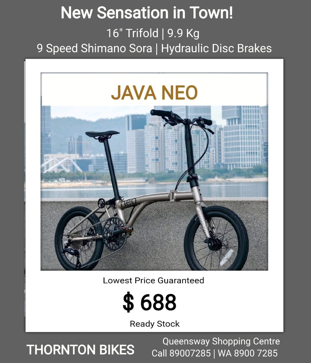 Java Neo 3 Basket Java Neo 3 - 16