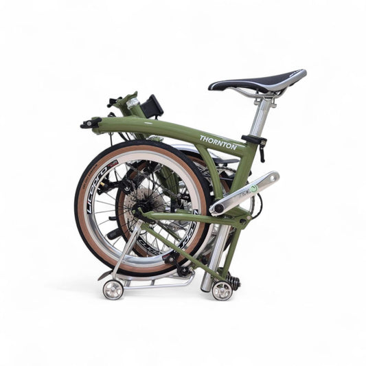 𝗧𝗵𝗼𝗿𝗻𝘁𝗼𝗻 𝗖𝗶𝗲𝗹𝗼 | Family Foldie | 16" Trifold | Foldable Bicycle