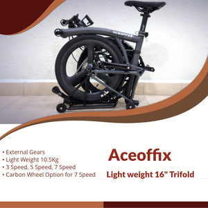 ACEOFFIX - 3/5/7 Speeds, Normal/Carbon Wheels