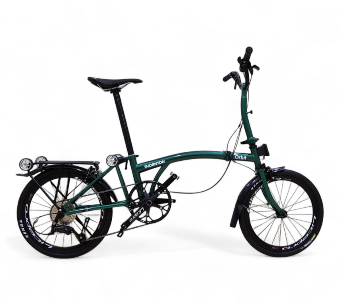 𝗧𝗵𝗼𝗿𝗻𝘁𝗼𝗻 𝗢𝗿𝗯𝗶𝘁 | Ideal for Tall Riders | 20" Trifold | Foldable Bicycle