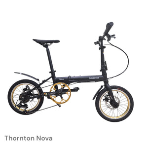 THORNTON NOVA | 16" Bifold, Mechanical | Suitable for Kids