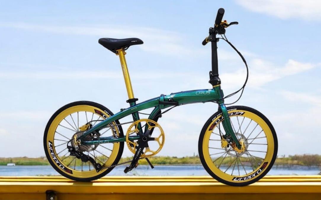 𝘾𝙧𝙞𝙪𝙨 𝙑𝙚𝙡𝙤𝙘𝙞𝙩𝙮 | High Specs | 22" Bifold | Foldable Bicycle