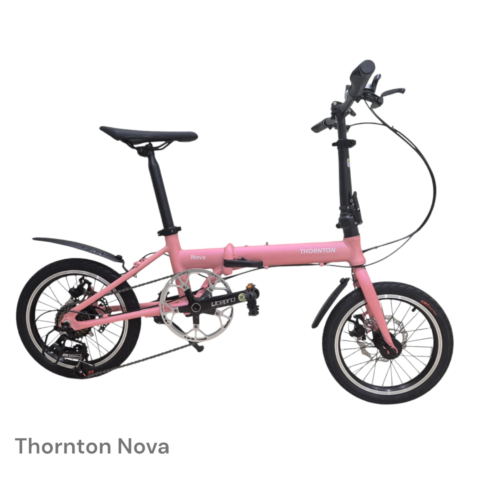 THORNTON NOVA | 16" Bifold, Mechanical | Suitable for Kids