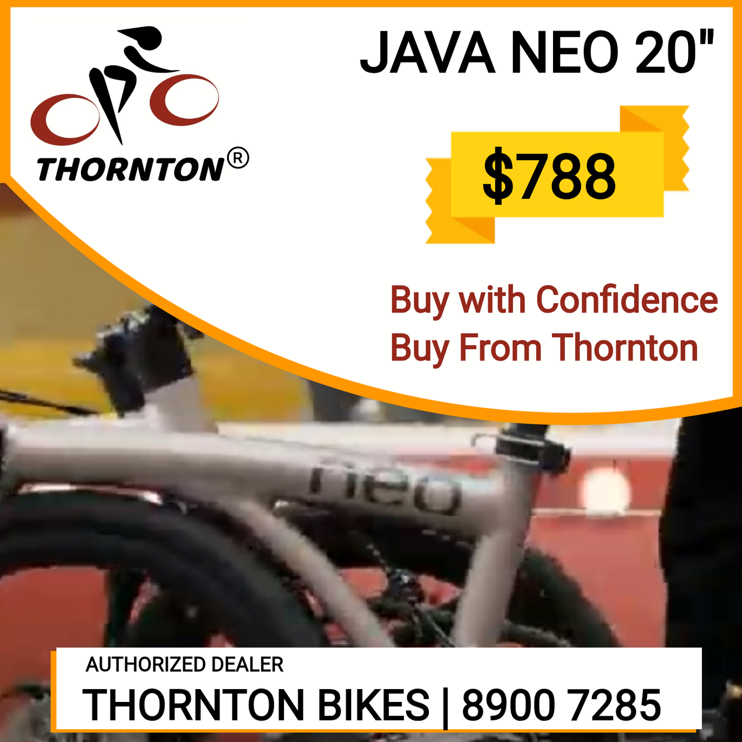 Java Neo 20" Trifold