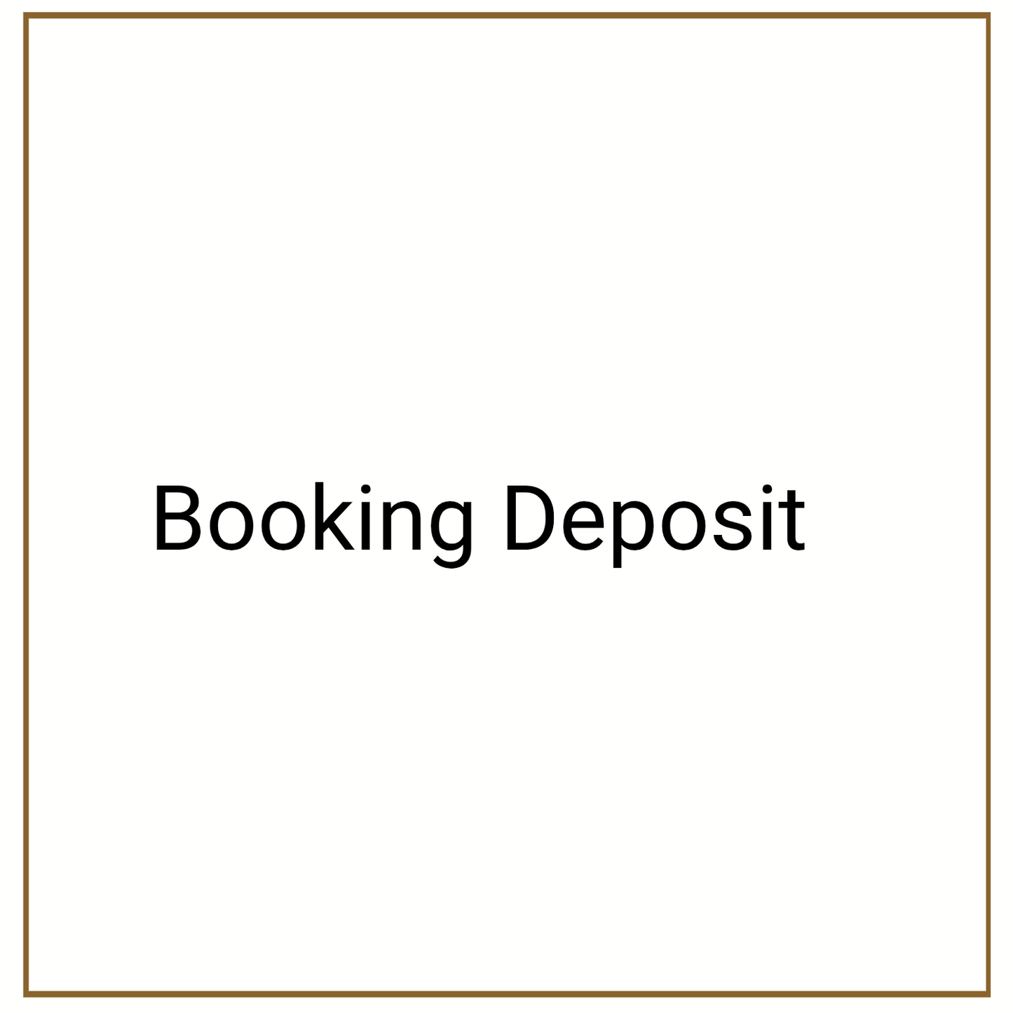 Deposit
