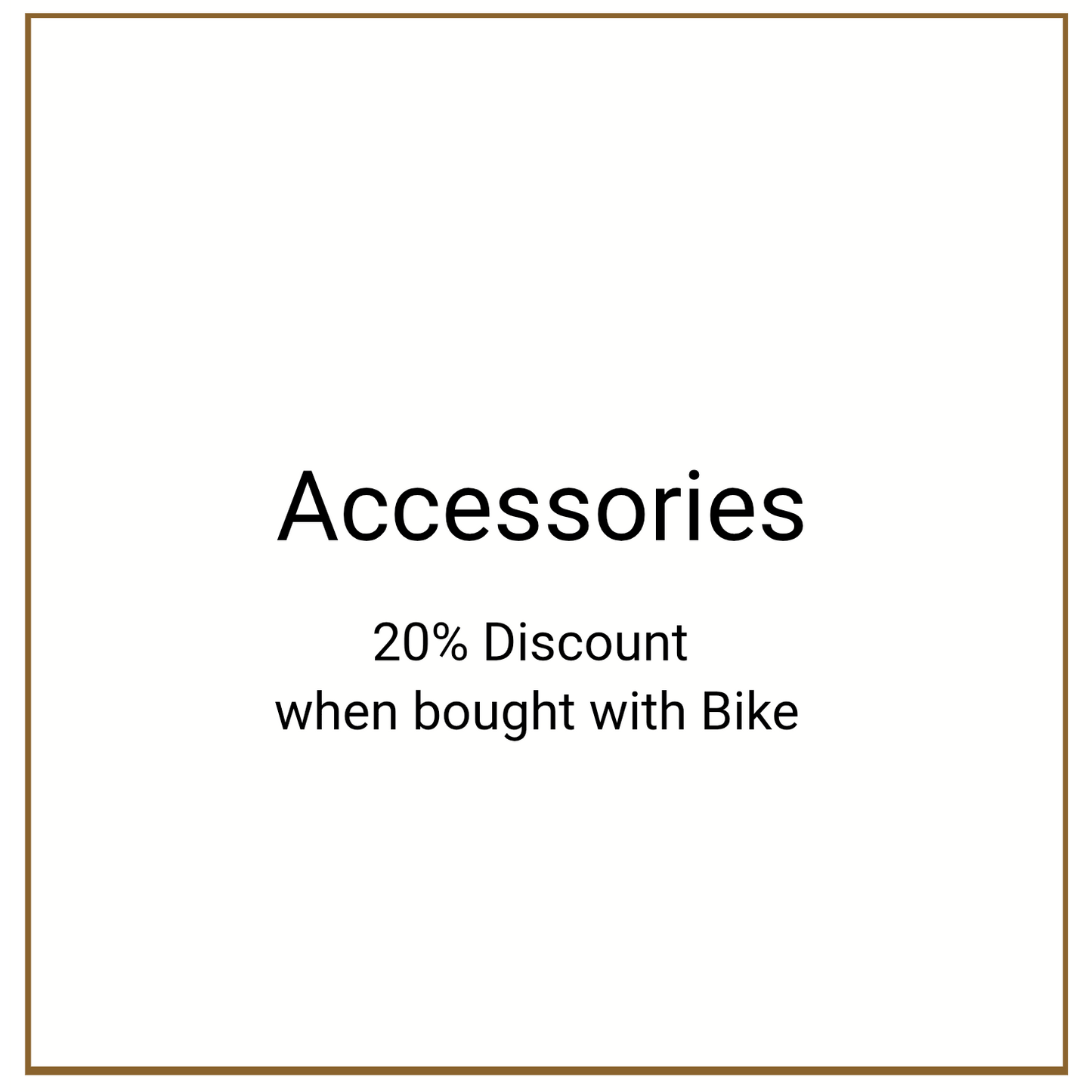 Popular Accessories
